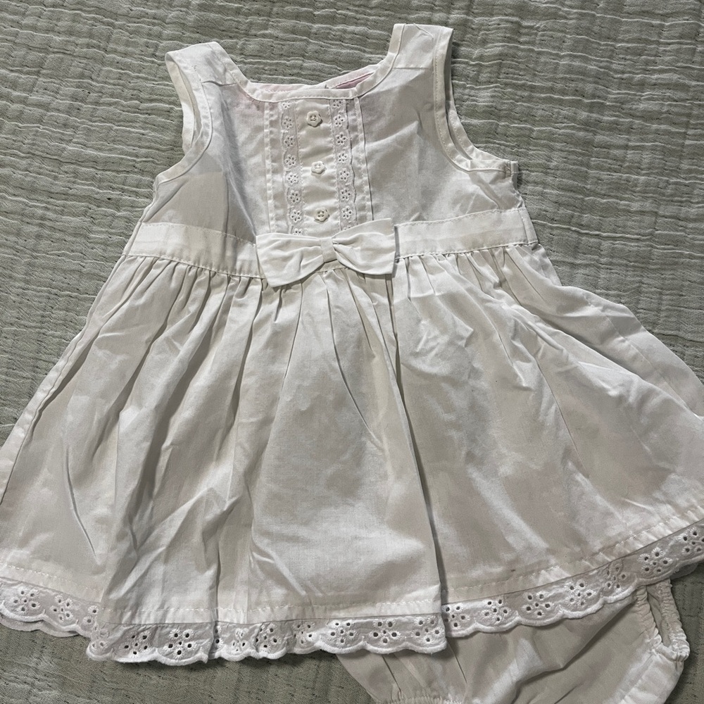 White Sundress